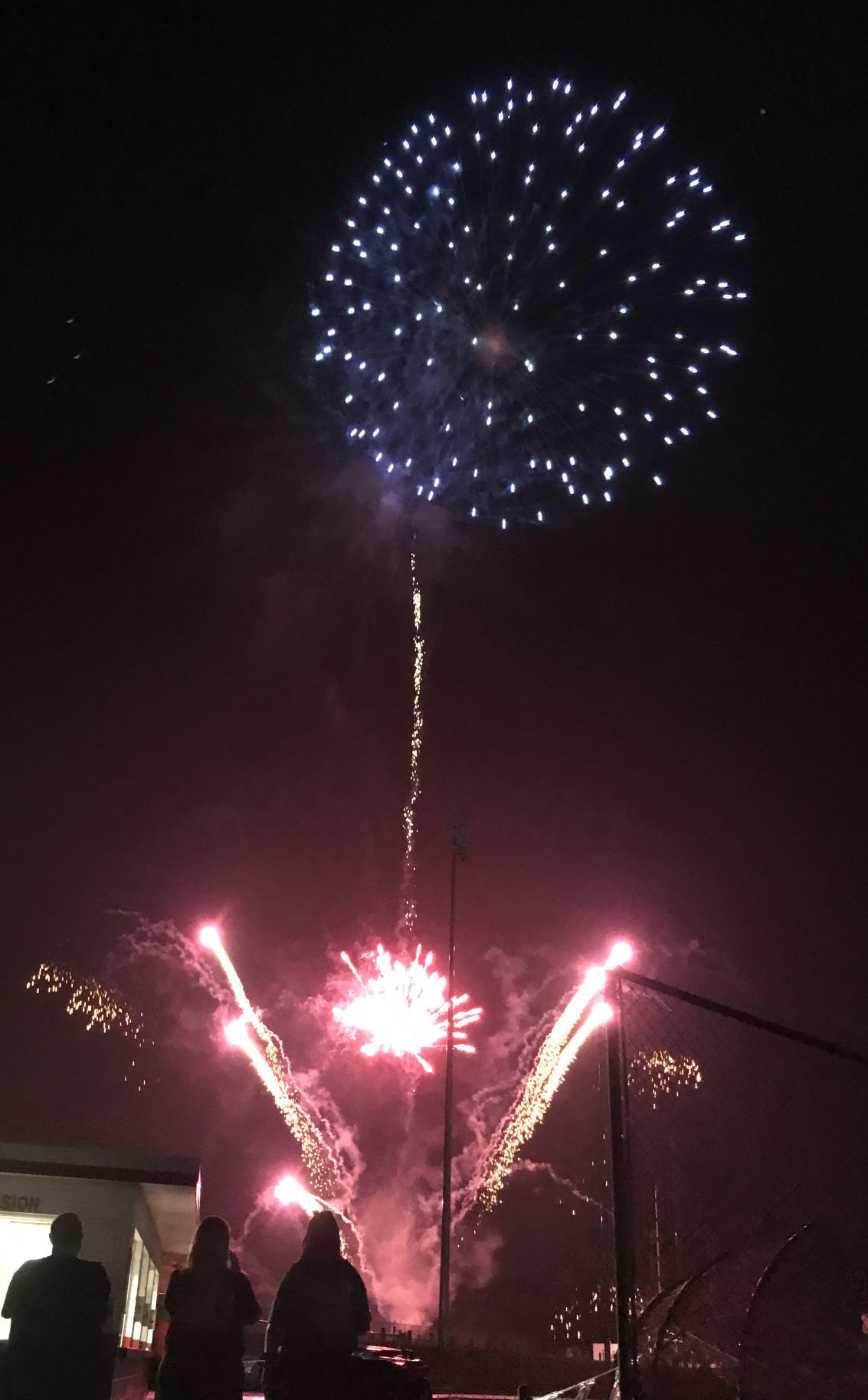 CELEBRATION AT SPEEDWAY